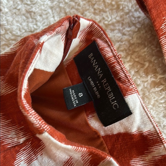 BR Linen-Blend Skirt and Crop Top Floral Two-Piece Set** 🌼 - Picture 4 of 11